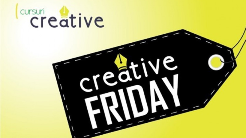 Creative Friday, un alt fel de Black Friday pentru cursurile de comunicare și marketing digital