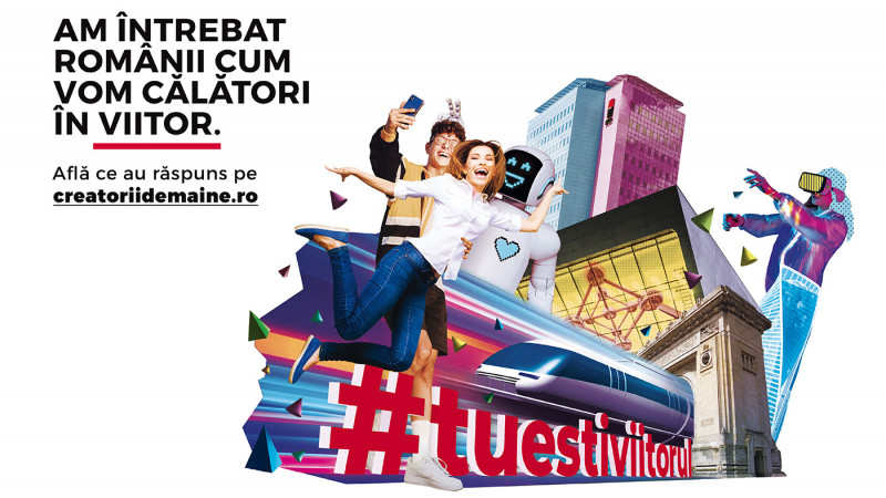 Studiu de percepție D&D Research pentru BRD: Cum își imaginează românii viitorul: România peste 100 de ani