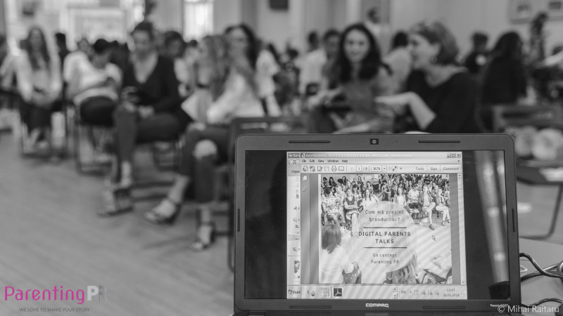 Digital Parents Talks, prima comunitate din România pentru bloggerii cu copii