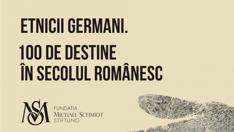 Echipa de PR contribuie la povestea campaniei “Etnicii germani. 100 de destine în secolul românesc” inițiată de Fundația Michael Schmidt