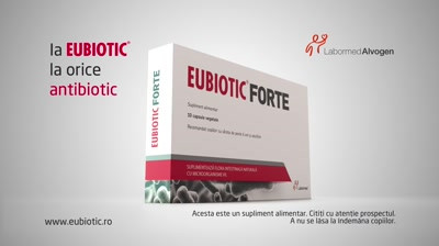 Eubiotic - Nivelul Forte