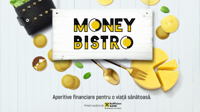 Rogalski Damaschin PR semnează conceptul Money Bistro, o platformă de educație financiară dezvoltată pentru Raiffeisen Bank