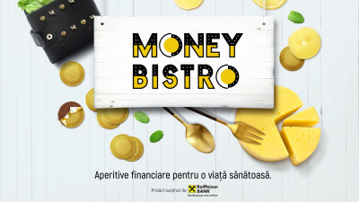 Rogalski Damaschin PR semnează conceptul Money Bistro, o platformă de educație financiară dezvoltată pentru Raiffeisen Bank