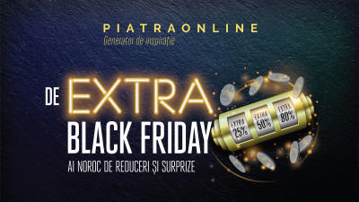 Marks și PIATRAONLINE lansează o campanie EXTRA BLACK