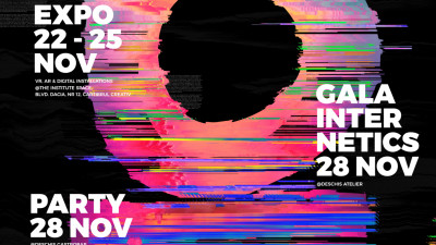 La cea de-a XVIII-a ediție, Internetics Festival prezintă publicului larg o expoziție de VR, AR și instalații interactive