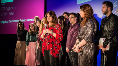 La aniversarea de 10 ani Rogalski Damaschin Public Relations este “PR Agency of the Year”