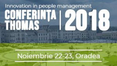 &Icirc;n luna noiembrie, Oradea devine capitala europeană a HR-ului Conferința Internațională Thomas: 20 de ani de Thomas International &icirc;n Rom&acirc;nia