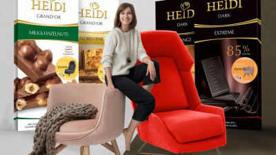 Heidi îți aduce acasă un colț neplictisitor, într-o nouă campanie semnată FCB Bucharest