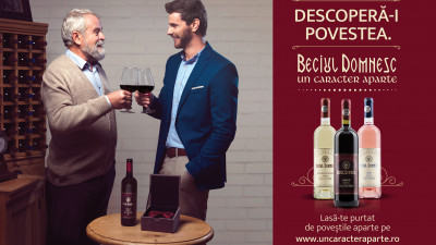 Descoperă povestea din spatele momentelor aparte – într-o nouă campanie de comunicare Beciul Domnesc