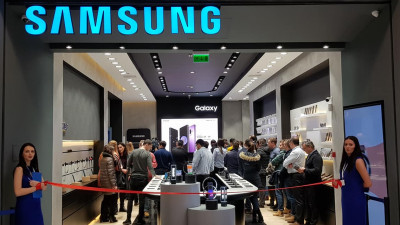 Centrade | Cheil închide 2018 cu un nou proiect de portofoliu – relansarea celui mai nou concept Samsung Experience Store, primul din Sud-Estul Europei
