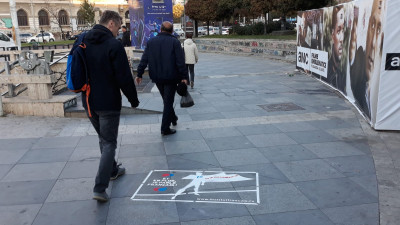 Franceză, graffiti și super eroi – o campanie inedită de ATL