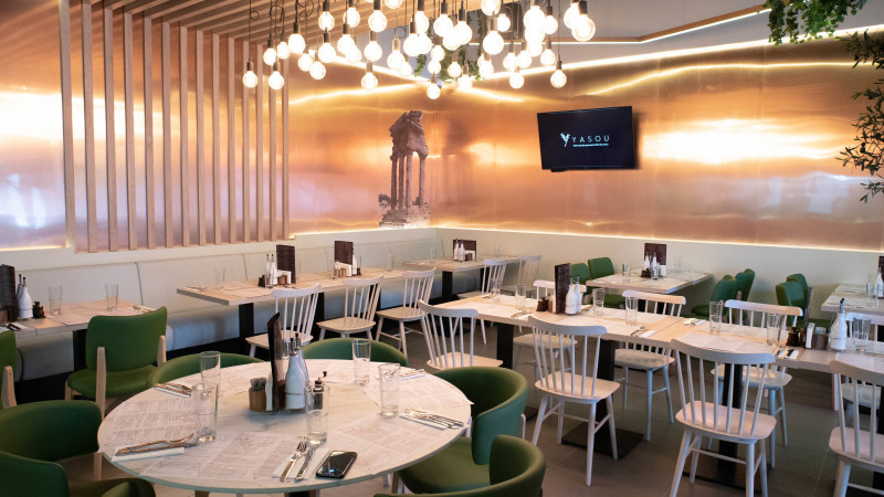 Yasou, cea mai nouă destinație de casual dining din București