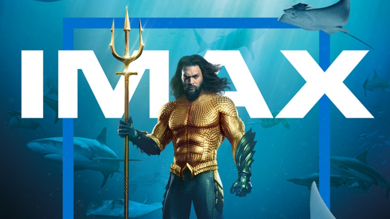 Trei motive să vezi „Aquaman” în format IMAX. 90% din blockbuster-ul DC Comics a fost filmat cu camere IMAX