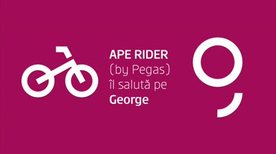 BCR - George _ Ape Rider