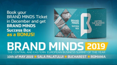 In December, get the BRAND MINDS Success Box as a BONUS