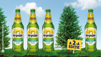 Încă 50.000 de brazi în pădurile României, plantați de Bergenbier și prietenii, într-o campanie semnată de Friends \ TBWA \ Bucharest