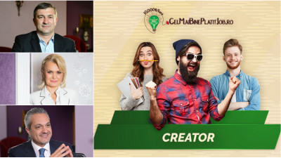 Boardul Caroli intercepteaza cursa pentru CelMaiBinePlatitJob din marketing: 7 Golden Tickets trimit 7 idei direct in fata juriului
