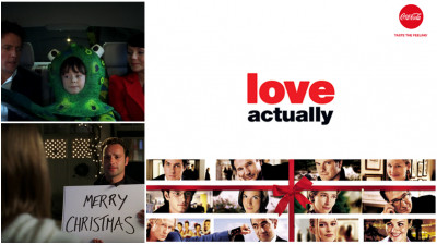 O nouă tradiție de Crăciun? Pe 26 decembrie, Coca-Cola îți oferă filmul Love Actually fără pauze publicitare