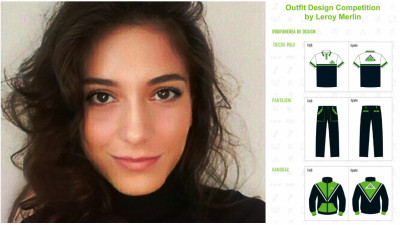 Despre DTP, pictura si cel mai bun outfit de lucru Leroy Merlin, alaturi de castigatoarea Valentina Ratiu