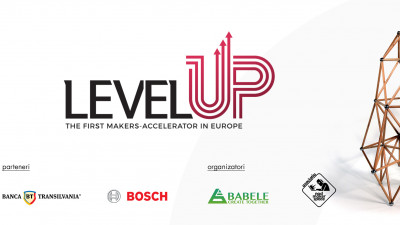 LEVEL-UP. Construim idei noi. Creăm un design sustenabil