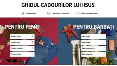 Iisus vine și are haine pentru tine