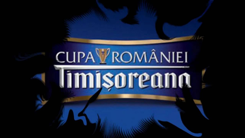 Timișoreana continuă să susțină fotbalul românesc în calitate de Sponsor Oficial al Cupei României