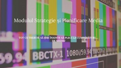 Asociațiile industriei de marketing și publicitate lansează împreună un program educațional dedicat profesioniștilor din media și studenților