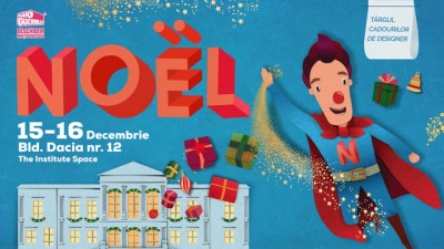 NOËL, Târgul cadourilor de designer, adună, week-endul acesta, daruri de neuitat, în Bd. Dacia, nr. 12