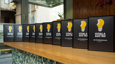 Școala ADC*RO 2019 își anunță noua generație de creativi
