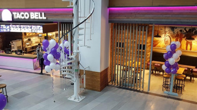 Taco Bell inaugurează al patrulea restaurant din București: Astăzi, brandul deschide o nouă locație, în AFI Cotroceni, cu o investiție de 450.000 euro