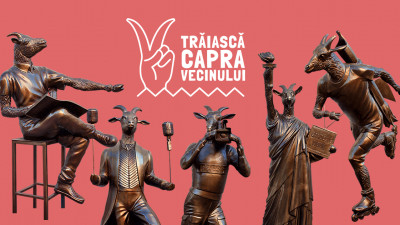 Lucrarea Lunii noiembrie spune #TrăiascăCapraVecinului într-un nou TOP 3 ADC*RO