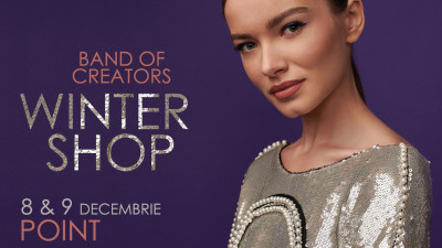 In luna cadourilor, alege moda sustenabila la Band of Creators Winter Shop