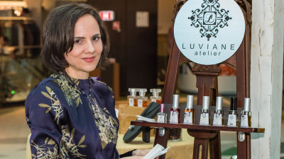 [fresh x design] Iulia Neagoe (Luviane): Parfumier te nasti; si e mai mult decat o meserie