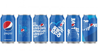 Pepsi propune un nou slogan internațional pentru brandul său – FOR THE LOVE OF IT