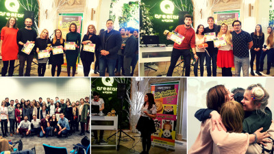 IAA Young Professionals a premiat cele mai creative idei în cadrul CompetiţIAA 2018