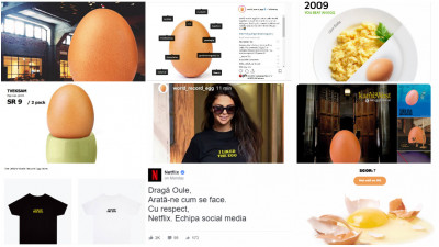 Și oul le-a arătat cum se face