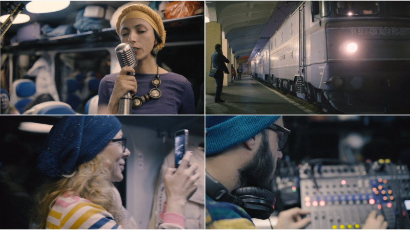 "S-ar putea să apărem într-un aeroport, într-o autogară, în trafic la oră de vârf sau la cozi interminabile în instituții. Într-o zi oarecare, la o oră oarecare"