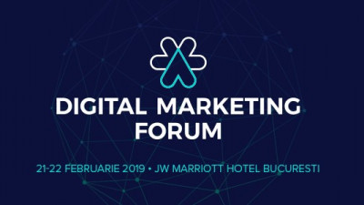 Digital Marketing Forum 2019 aduce 3 traininguri inedite sustinute de specialisti internationali