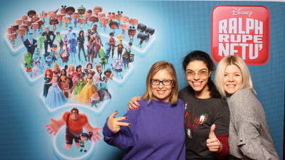 Filmul „Ralph rupe netu' ”, o adevărată rețea socială