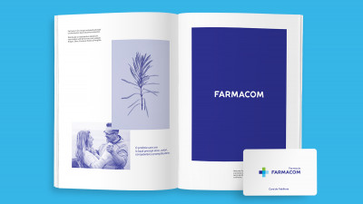 Farmacom - Branding