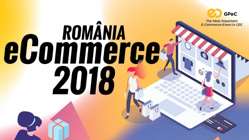 Românii au făcut cumpărături online în valoare de peste 3,5 miliarde de euro în 2018, cu 30% mai mult decât în 2017 | Raportul Pieței de E-Commerce GPeC 2018