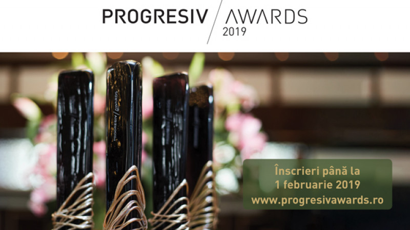 Ultimele cinci zile de înscriere la PROGRESIV AWARDS. Premiile care aduc în prim-plan cei mai buni jucători din retail și FMCG