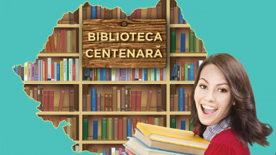Cărțile donate prin campania Biblioteca Centenară ar forma o Coloană a Infinitului de 15 ori mai mare