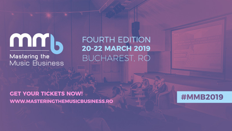Mastering The Music Business - Conference & Showcase Festival ajunge la ediția a IV-a