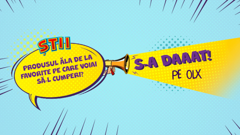 Cea mai recentă campanie Saatchi & Saatchi + The Geeks S-A DAT pentru OLX România