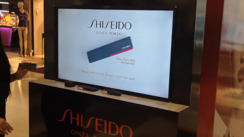 Experiential by Syscom Digital semnează cu succes proiectul interactiv RFID Smart Shelf pentru Shiseido