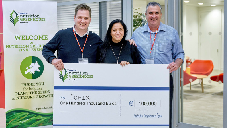 Start-up-ul israelian Yofix a obținut grantul de 100.000 euro oferit de PepsiCo în cadrul programului Nutrition Greenhouse din Europa