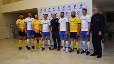 FCB Bucharest semnează noul echipament al Echipei naționale de rugby