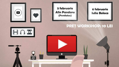 PR Tea & AD Cookies, despre YouTube: cu Pandutzu și Iulia Boloca