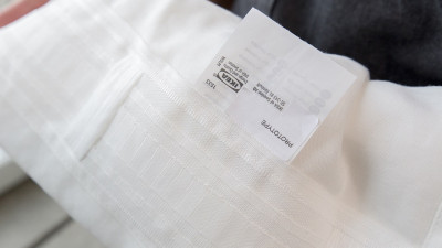 IKEA prezintă un nou mod de a reduce poluarea aerului din spațiile interioare cu ajutorul unei perdele